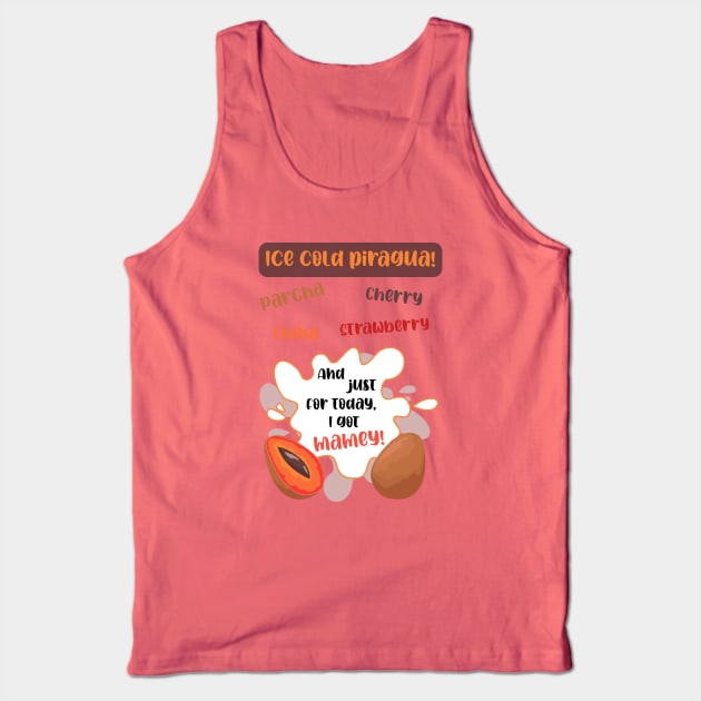 In the heights piragua Tank Top by Bookishandgeeky
